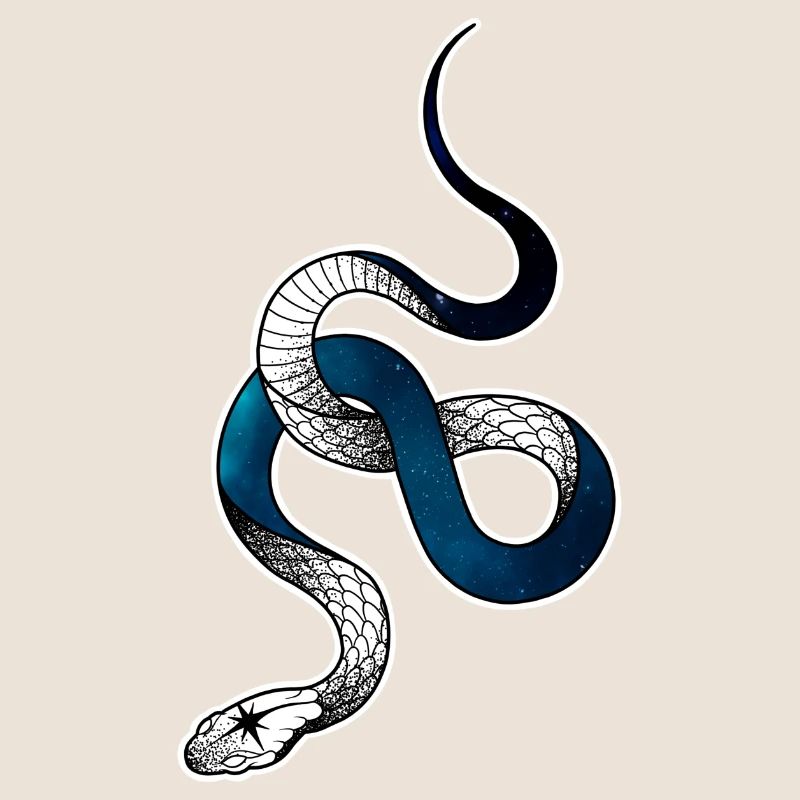 Serpent cosmos