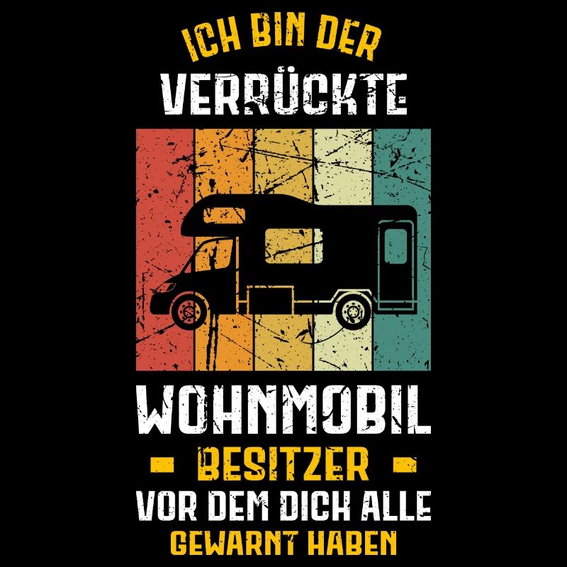 Wohnmobil Camper Camping Wohnwagen Campen