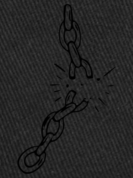 Broken chain gift