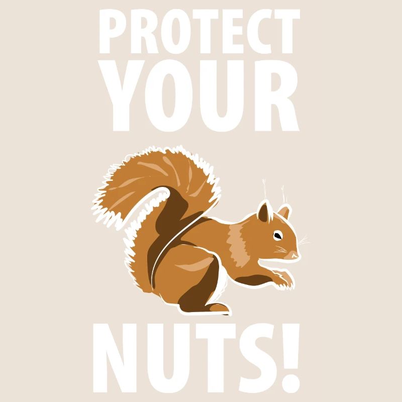 Squirrel Eichhörnchen Dieb Tierpfleger