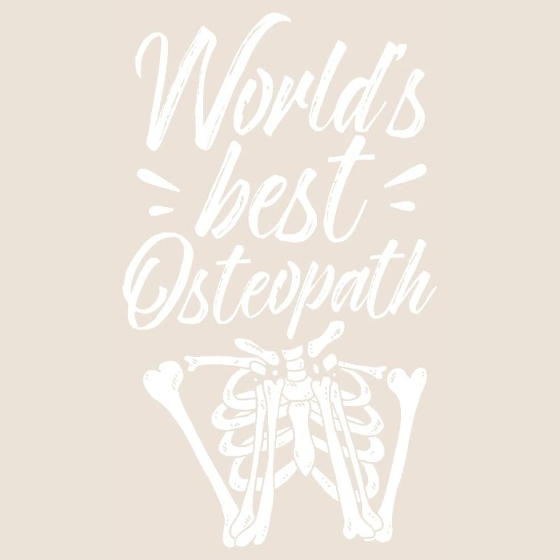 Weltbester Osteopath Osteopathie Osteopathin Beruf