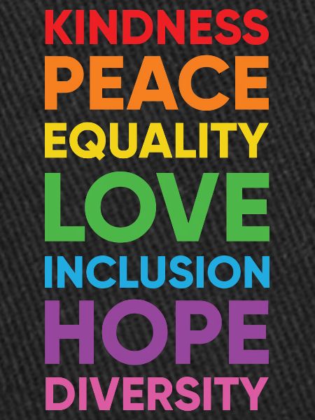 Human Peace Equality Kindness Diversity