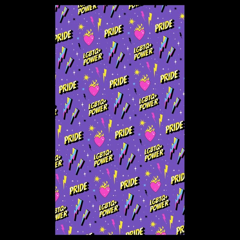 LGBTIQ Pride Month Pattern