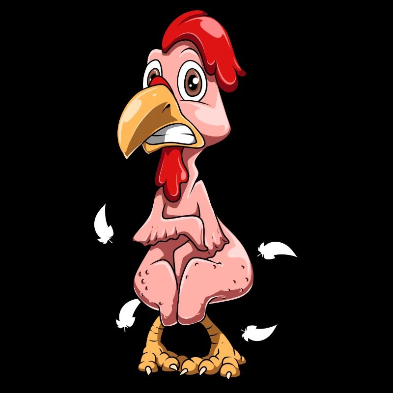 Poulet plutisé