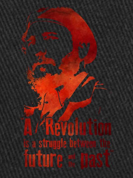 Cuban Revolutionary - Fidel