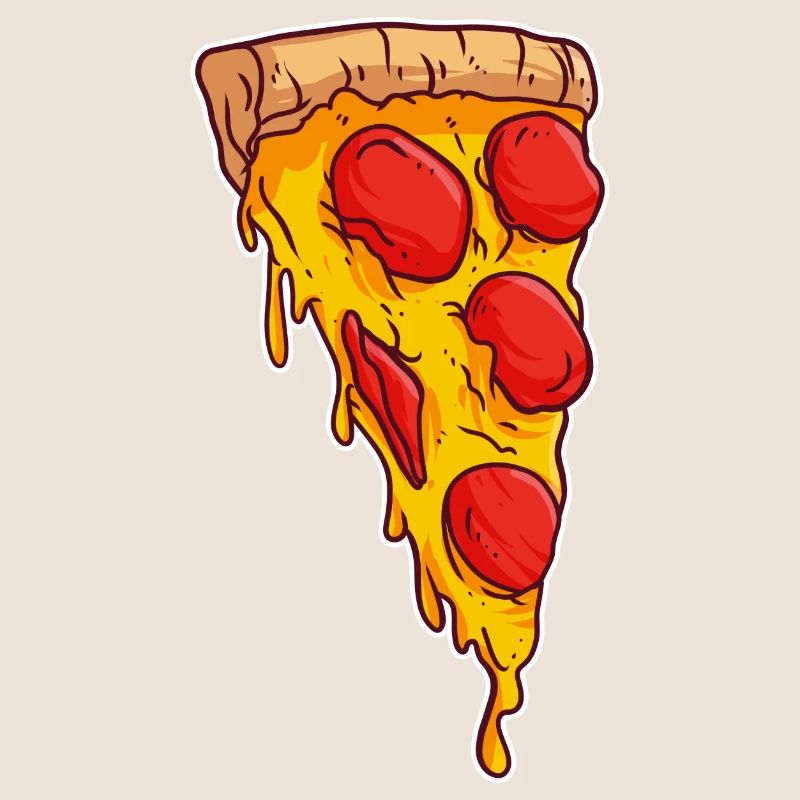 Pizza Crust Slice Pizza Pie Maker Baker