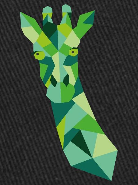 GIRAFFE GRÜN