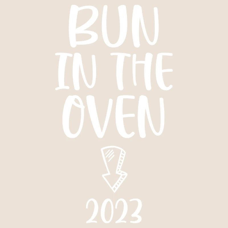 Run In The Oven 2023 Mère enceinte bébé