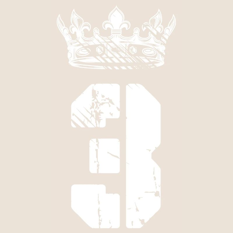 3 Number crown