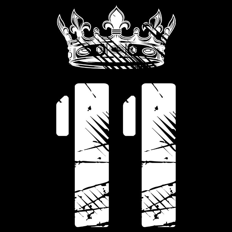 11 Zahl Krone