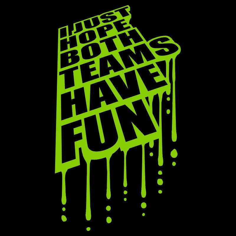 Both Teams Have Fun