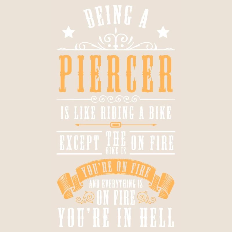 Profession Travail Piercing Studio