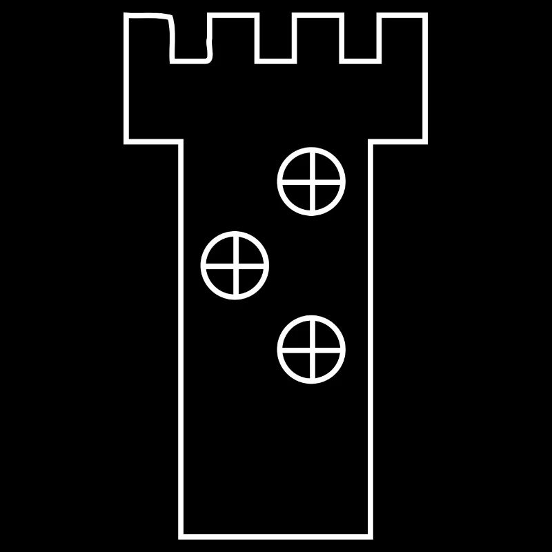 Tour du château