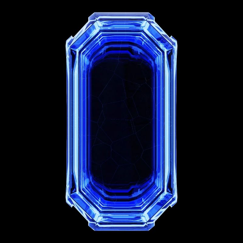 Saphirglas