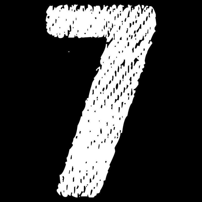 7 Number jersey