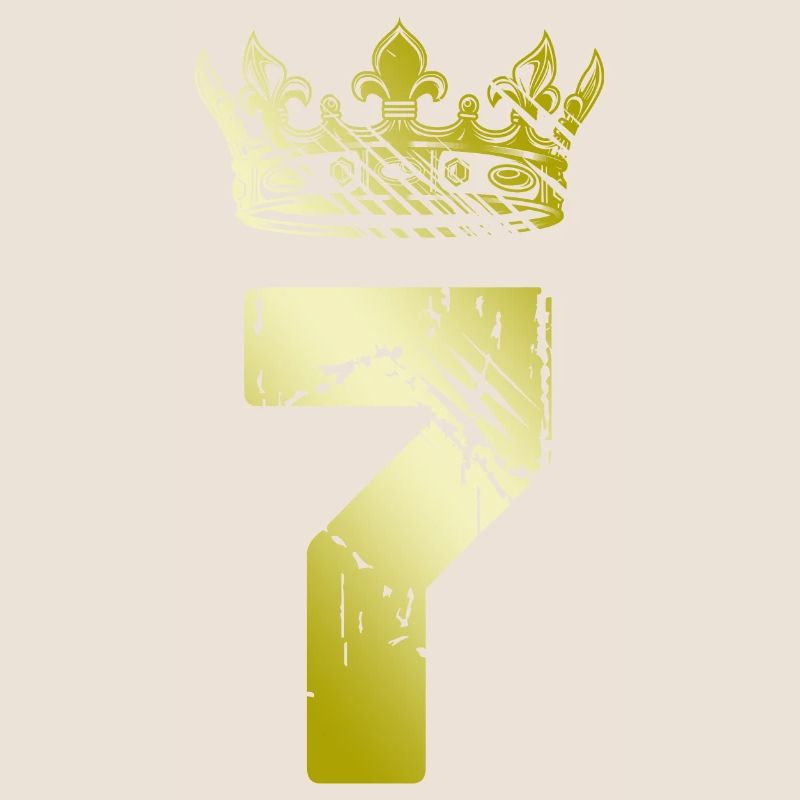 7 Number crown