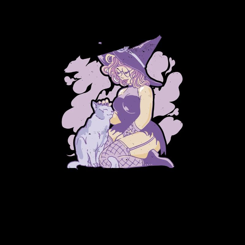 meilleur chat maman chat dame propriétaire de chat Geschen