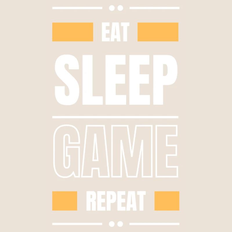 manger le jeu de sommeil répéter l’idée cadeau jeu dire
