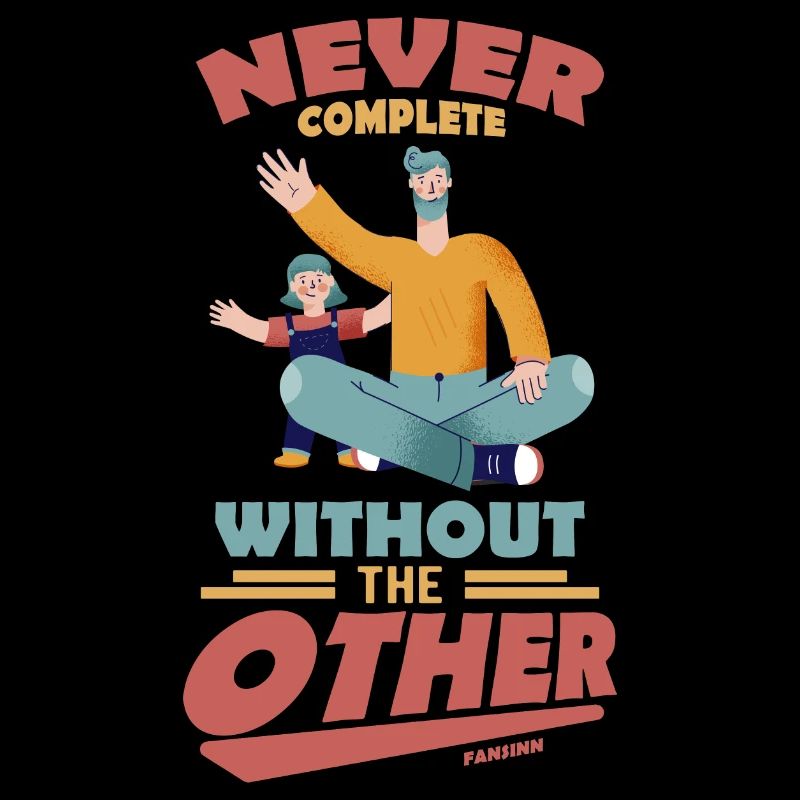 Papa Tochter Kind Vatertag Mädchen Geschenk