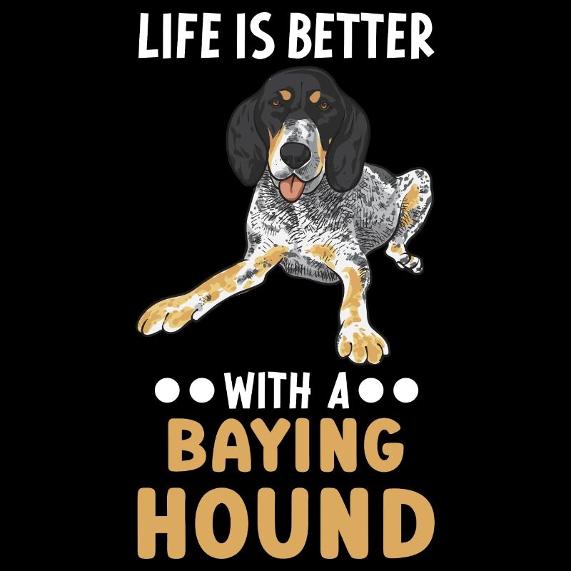Bluetick Coonhound Cadeau Drôle Dicton