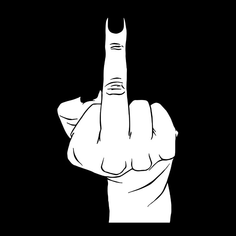 Eingehängter Finger