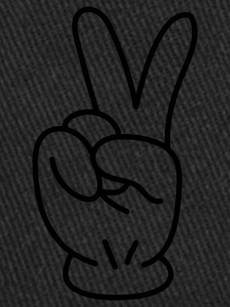Peace Hand Comic