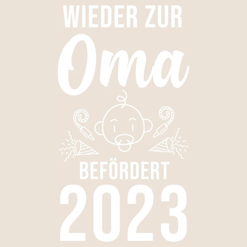Großmutter 2023 Schwanger Werdende Oma