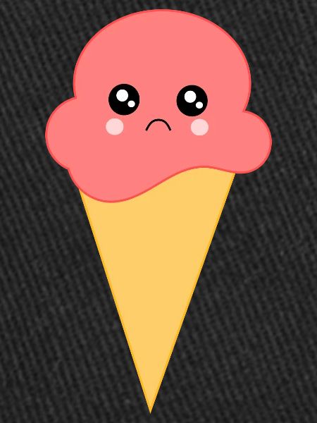 Eis Eiscreme Erdbeereis
