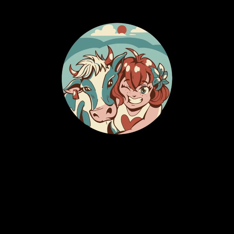 Mädchen wird Veganerin