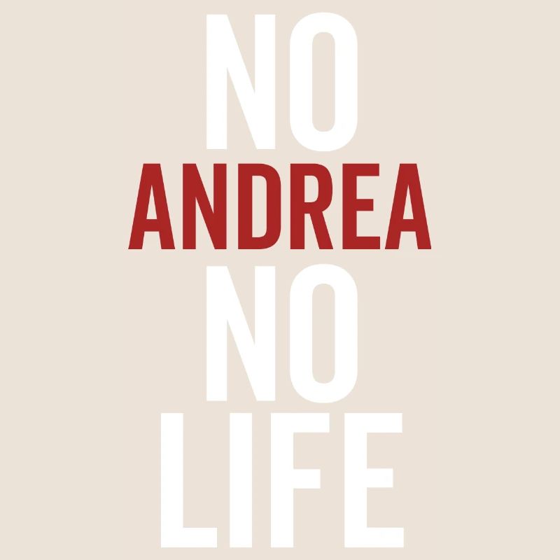 Pas d’Andrea, pas de vie