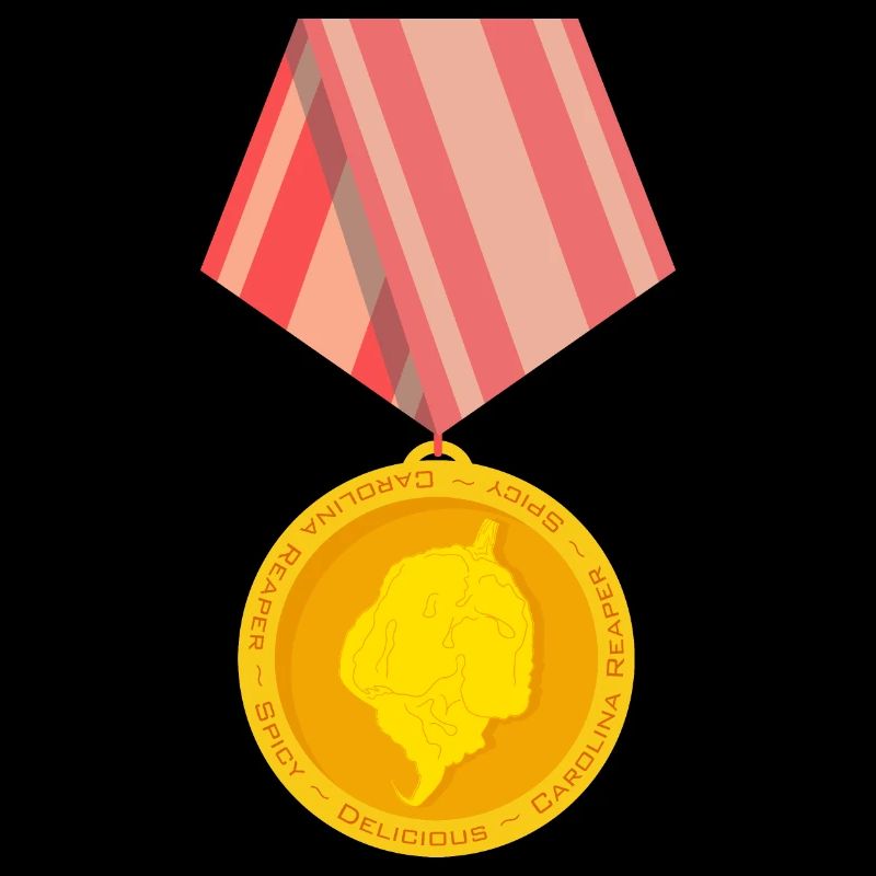 Médaille Carolina Reaper
