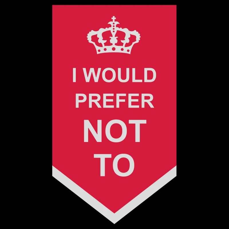 I prefer not to