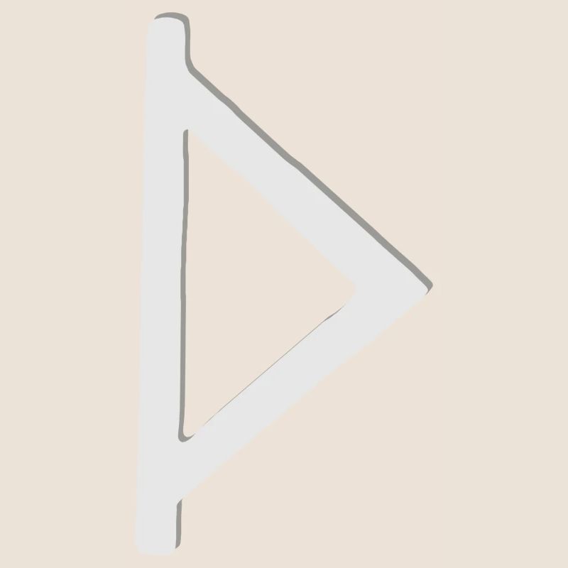 Futhark Runenalphabet Thurisaz
