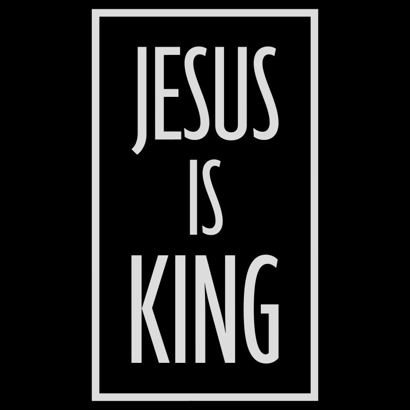 jesus is king Zitat
