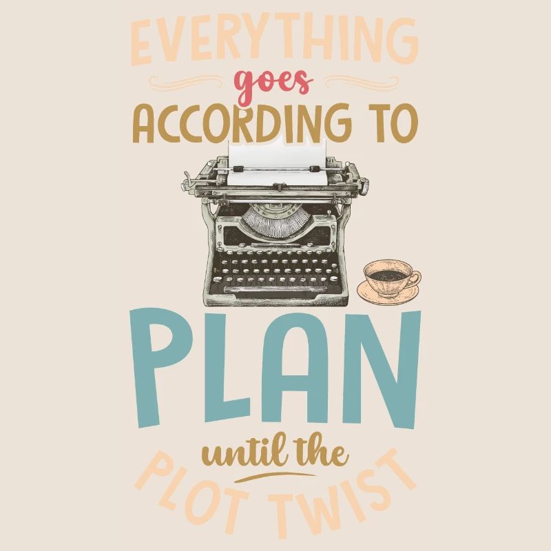 Everything is going according to plan - author author
