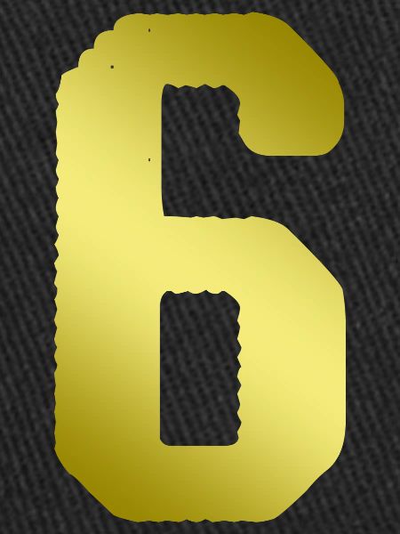 Maillot 6 numéros