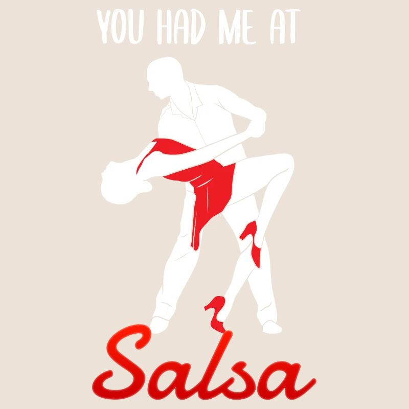 Tu m’as eu à Salsa Dancing Dancers