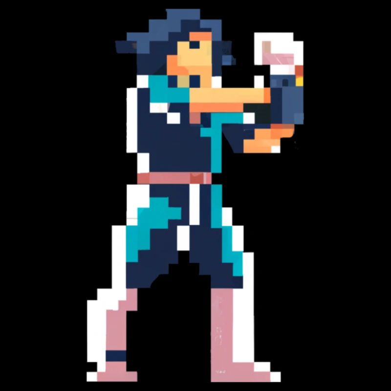 PixelArt, Combattant