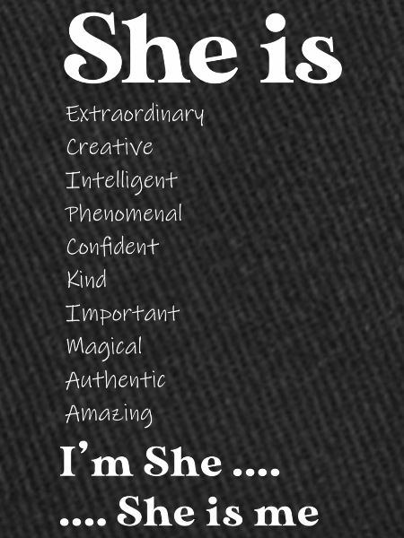 She is my mother