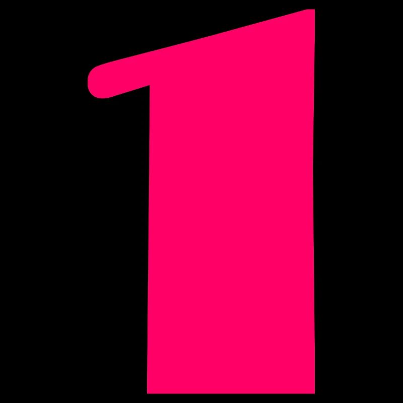 1. 1 JAHR. 1. JUBILÄUM. GEBURTSTAG 1 JAHR. EINS
