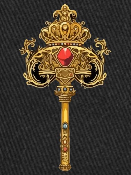 The scepter