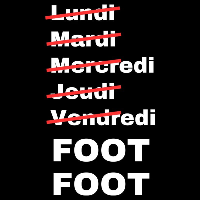 week-end foot