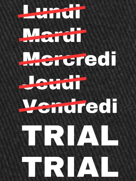 week-end trial