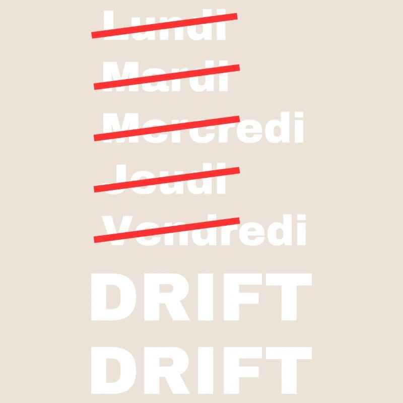 week-end drift