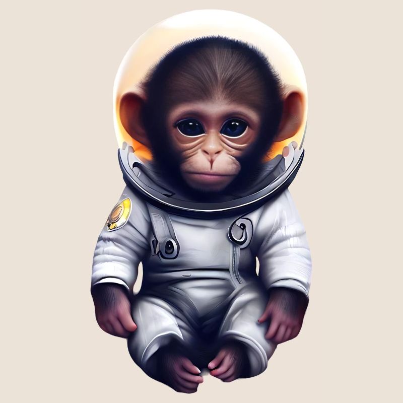 Singe astronaute