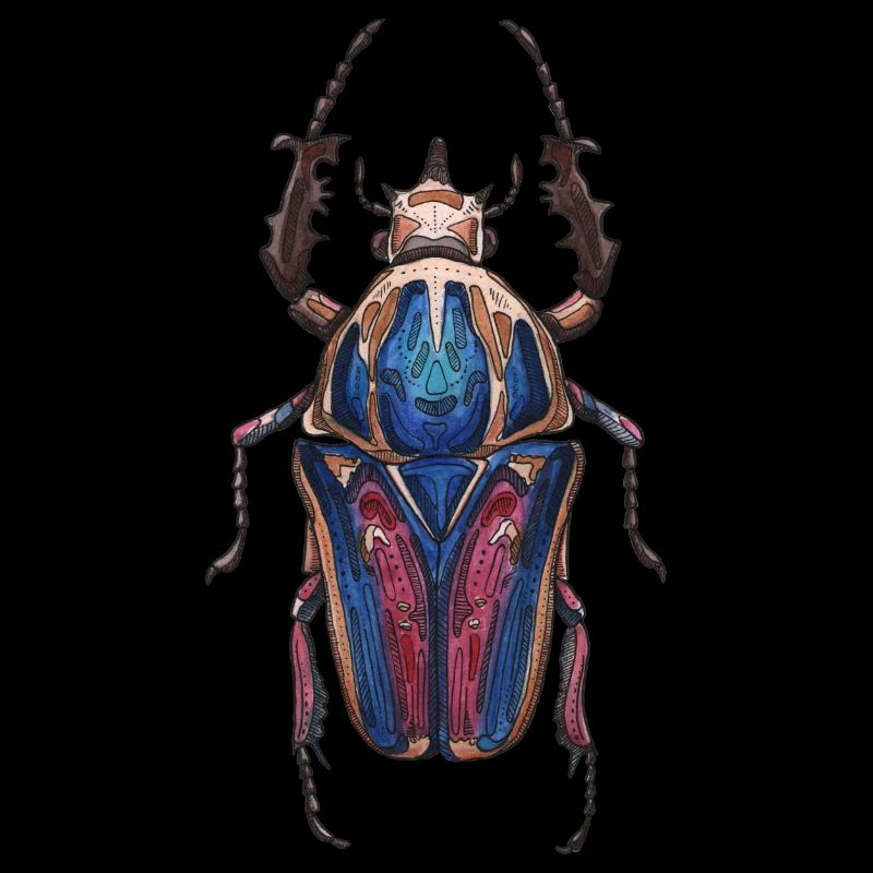 Big Beetle Stag - cerf géant