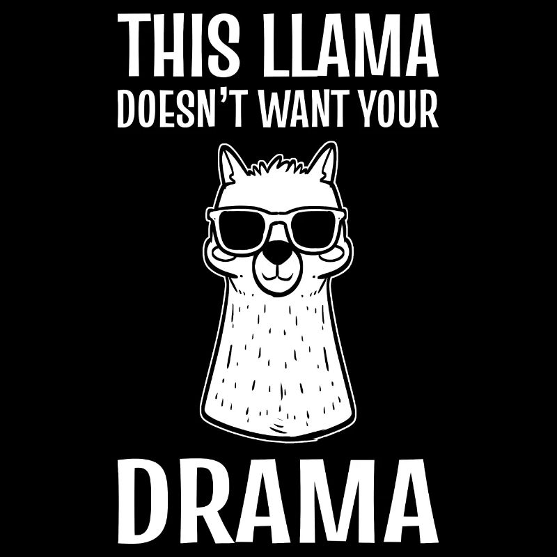 This Llama Doesn't Want Your Drama Rancher