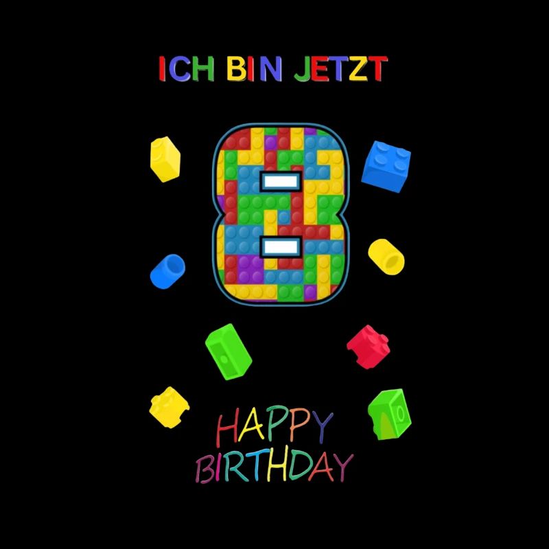 Ich bin jetzt 8
