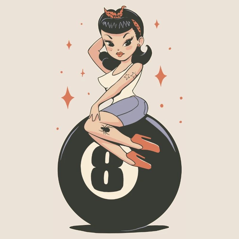 Rockabilly Mädchen