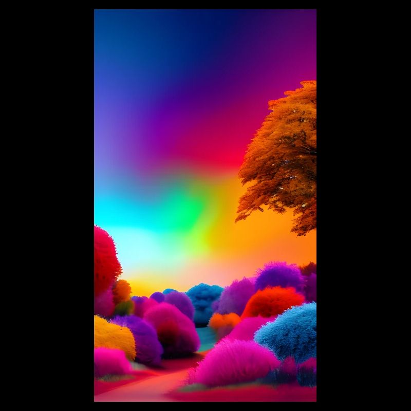 Spectacle couleur brillant